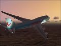 FS2004 Corsair B744 LFPO a TNCM