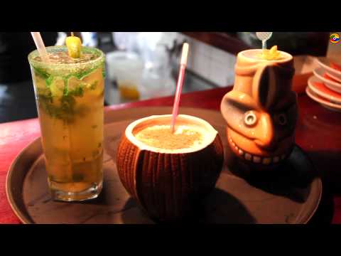 HAWAIKA zumería coctelería en Valencia