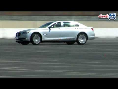 BMW 750Li Plays Hard @ the Track