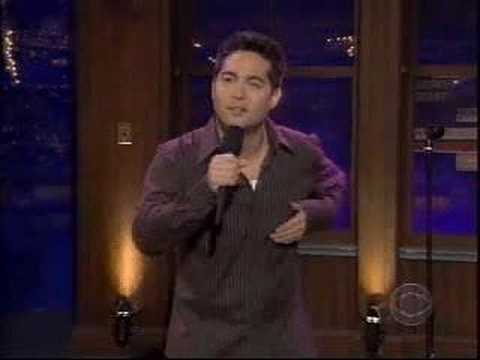 Dan Gabriel on the Late Late Show
