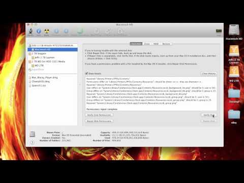 how to repair disk os x
