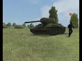 Theatre of War: T-34/85 vs.Jagdtiger feat.Pushnoy