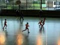 Demi-Finale benjamins tournoi en salle de Chevilly 2003