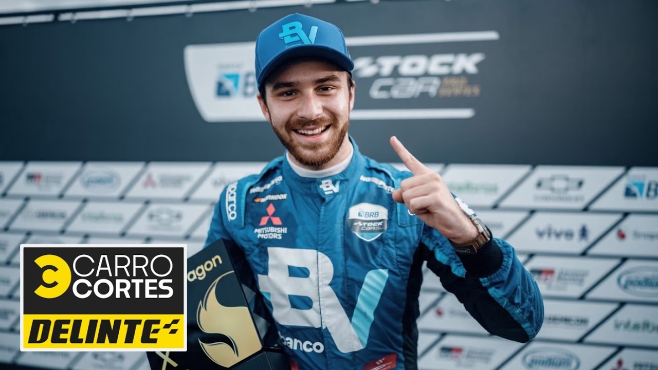 VOLTA do V8 "SALVOU" a Stock Car? FELIPE BAPTISTA no CARRO CORTES by DELINTE