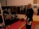 Kyoketsu Shoge Rope 300 fps Slow motion