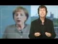 Staatenlenkerin ohne Unterton: Angela Merkel im Rhetorik-Check