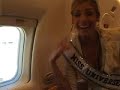 Dayana Mendoza llegando a Venezuela !!