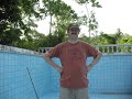 Trinidad Trip 2007 Cleaning the Pool