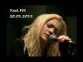 Η Νατάσσα Μποφίλιου live & unplugged στην εκπομπή της Σεμίνας Διγενή Feeling Good, στον Real FM. Στο πιάνο ο Αντώνης Παλαμάρης. Find us @ www.facebook.com @ twitter.com One - U2 (Bone/The Edge) Is it getting better? Or do you feel the same? Will it make it easier on you now? You got someone to blame You say One love One life When it's one need In the night One love We get to share it Leaves you baby if you Don't care for it Did I disappoint you? Or leave a bad taste in your mouth? You act like you never had love And you want me to go without Well it's Too late Tonight To drag the past out into the light We're one, but we're not the same We get to Carry each other Carry each other One Have you come here for forgiveness? Have you come to raise the dead? Have you come here to play Jesus? To the lepers in your head Did I ask too much? More than a lot. You gave me nothing, Now it's all I got We're one But we're not the same Well we Hurt each other Then we do it again You say Love is a temple Love a higher law Love is a temple Love the higher law You ask me to enter But then you make me crawl And I can't be holding on To what you got When all you got is hurt One love One blood One life You got to do what you should One life With each other Sisters Brothers One life But we're not the same We get to Carry each other Carry each other One One