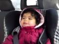 Blowing raspberries