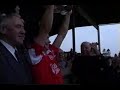 Finbarr Cullen Receives The Dowling Cup