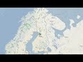 Road trip - Finland, fields of Tyrnävä