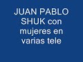 JUAN PABLO SHUK en varias telenovelas