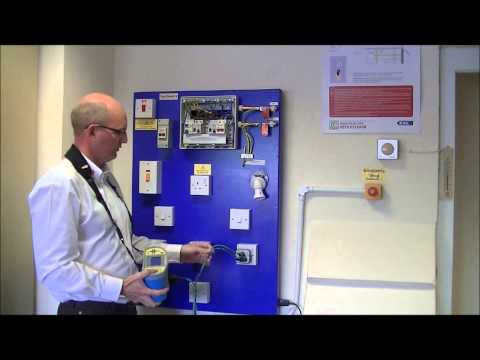 how to measure earth loop impedance zs