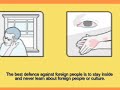 How to deal with immigrants -  safety guide