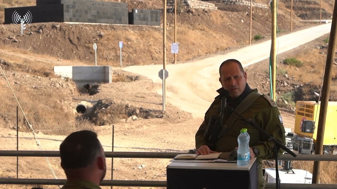 דבריו של מפקד זרוע היבשה, אלוף נדב לוטן, בטקס חניכת מתקן האימונים המדמה את הזירה הצפונית