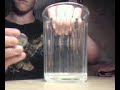 coin through solid glass revealed! coin through solid glass revealed!