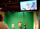 nikki on a green screen #1