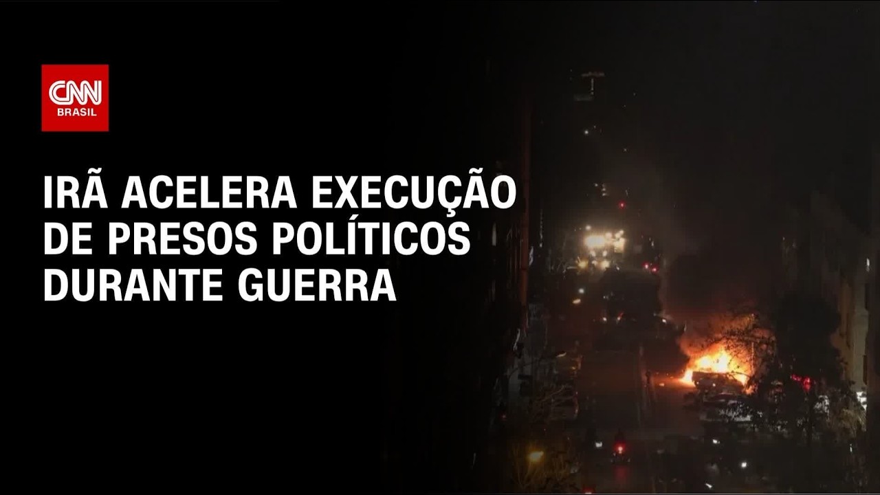 Irã intensifica execução de presos políticos durante guerra no Oriente Médio | BASTIDORES CNN