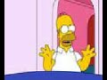 los simpson saiyajines homero y vegeta (parodia)