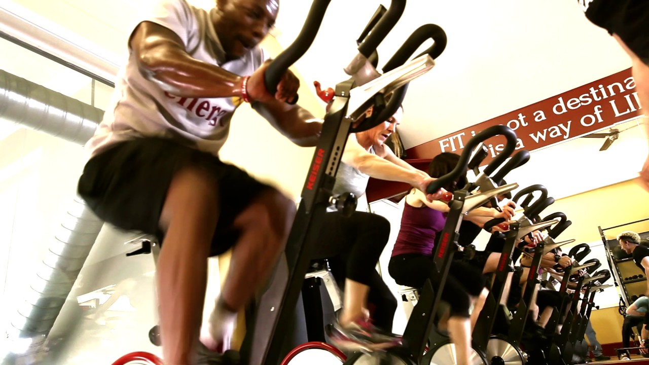 Energy Fitness TEST Homepage