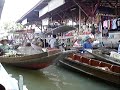 Floating Market, Damnoen Saduak, nr. Bangkok
