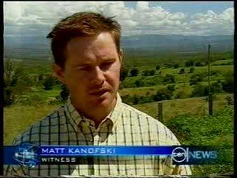 Ovnis en Australie.