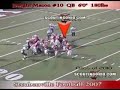 Steubenville Football - Dwight Macon - QB -2010 Steubenville Football - Dwight Macon - QB -2010