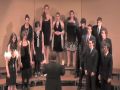 The Urban School of San Francisco's A Cappella Club sings the ever popular 