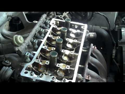 TOYOTA ENGINE REPAIR PART 3 HEAD GASKET