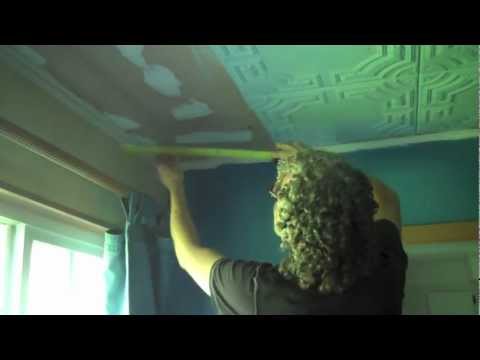 how to patch styrofoam