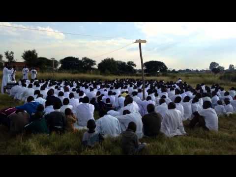 paul mwazha - The African Apostolic Church, vaApostora veAfrica led by Ernest Paul Mamvura Mwazha weAfrica. Jehovah is the King of Heaven. Jehovah ndiMambo wekudenga Tomup...