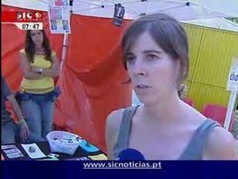 Check-In no Festival Paredes de Coura