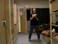 PFC Ansell clears room 274 Barracks 1665