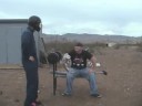 Cyborg Vs. Mach Flame: A Battle to the Death