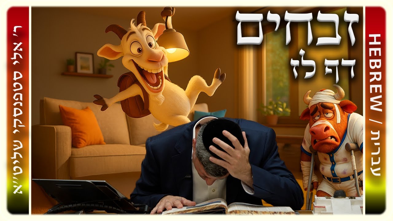 מרכז דף יומי – זבחים דף לז. – ר' אלי סטפנסקי שליט"א