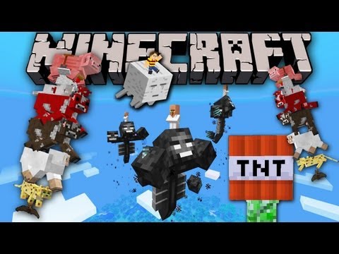 Minecraft 1.5 Snapshot: Mob Riding, Release Date, Smooth Lighting, HD Fonts & More! 13w09a