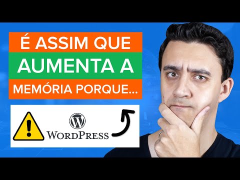 ✅ Como AUMENTAR a MEMÓRIA do WordPress  ? [Jeito CERTO!]