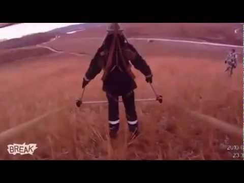 Vergonzoso Fail en Parapente