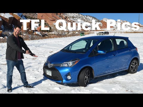 TFL Quick Pics Review: 2015 Toyota Yaris SE Up Close & Personal TFL Quick Pics Review: 2015 Toyota Yaris SE Up Close & Personal