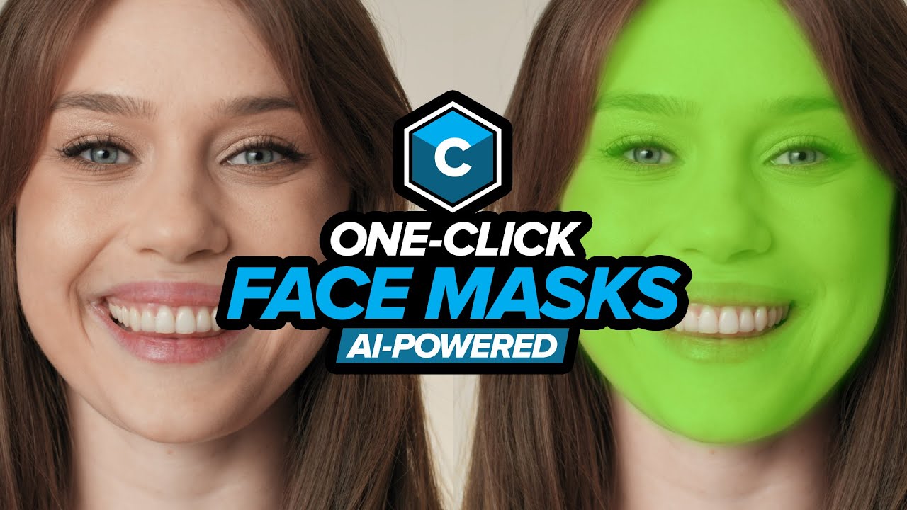 Create One-Click Face Masks with Face ML in Continuum