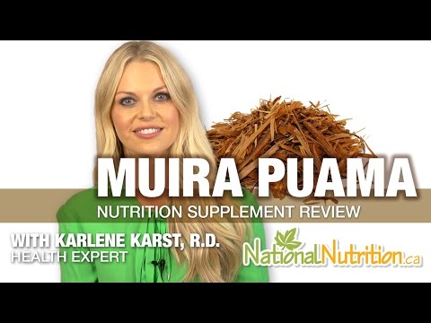 Professional Supplement Review - Muira Puama