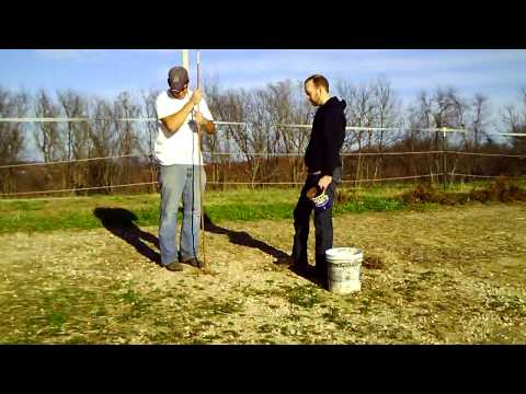 how to drive a ground rod