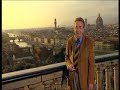 g�nter wewel - guten abend, gut' nacht 2006
johannes brahms' wiegenlied: guten abend, gute nacht, op. 49, no. 4.
(brahms' lullaby)
mit bildern von florenz; with pictures of florence

guten abend, gut nacht, mit rosen bedacht, 
mit n�glein besteckt, schlupf unter die deck!' 
morgen fr�h, wenn gott will, wirst du wieder geweckt 
morgen fr�h, wenn gott will, wirst du wieder geweckt.
 
guten abend, gut nacht, von englein bewacht 
die zeigen im traum, dir christkindleins baum 
schlaf nun selig und s��, schau im traum's paradies 
schlaf nun selig und s��, schau im traum's paradies.

guten abend, gut nacht, mit rosen bedacht, 
mit n�glein besteckt, schlupf unter die deck!' 
morgen fr�h, wenn gott will, wirst du wieder geweckt 
morgen fr�h, wenn gott will, wirst du wieder geweckt. 


a close english translation of which is:

good evening, and good night, with roses adorned, 
with carnations covered, slip under the covers. 
early tomorrow, if god wills, you will wake once again. 
early tomorrow, if god wills, you will wake once again.
 
good evening, and good night. by angels watched, 
who show you in your dream the christ-child's tree. 
sleep now peacefully and sweetly, see the paradise in your dream. 
sleep now peacefully and sweetly, see the paradise in your dream.

good evening, and good night, with roses adorned, 
with carnations covered, slip under the covers. 
early tomorrow, if god wills, you will wake once again. 
early tomorrow, if god wills, you will wake once again.


the most common english version is as follows:

lullaby and good night, with roses bedight 
with lilies o'er spread is baby's wee bed 
lay thee down now and rest, may thy slumber be blessed 
lay thee down now and rest, may thy slumber be blessed.
 
lullaby and good night, thy mother's delight 
bright angels beside my darling abide 
they will guard thee at rest, thou shalt wake on my breast 
they will guard thee at rest, thou shalt wake on my breast