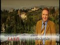 g�nter wewel - guten abend, gut' nacht 2006
johannes brahms' wiegenlied: guten abend, gute nacht, op. 49, no. 4.
(brahms' lullaby)
mit bildern von florenz; with pictures of florence

guten abend, gut nacht, mit rosen bedacht, 
mit n�glein besteckt, schlupf unter die deck!' 
morgen fr�h, wenn gott will, wirst du wieder geweckt 
morgen fr�h, wenn gott will, wirst du wieder geweckt.
 
guten abend, gut nacht, von englein bewacht 
die zeigen im traum, dir christkindleins baum 
schlaf nun selig und s��, schau im traum's paradies 
schlaf nun selig und s��, schau im traum's paradies.

guten abend, gut nacht, mit rosen bedacht, 
mit n�glein besteckt, schlupf unter die deck!' 
morgen fr�h, wenn gott will, wirst du wieder geweckt 
morgen fr�h, wenn gott will, wirst du wieder geweckt. 


a close english translation of which is:

good evening, and good night, with roses adorned, 
with carnations covered, slip under the covers. 
early tomorrow, if god wills, you will wake once again. 
early tomorrow, if god wills, you will wake once again.
 
good evening, and good night. by angels watched, 
who show you in your dream the christ-child's tree. 
sleep now peacefully and sweetly, see the paradise in your dream. 
sleep now peacefully and sweetly, see the paradise in your dream.

good evening, and good night, with roses adorned, 
with carnations covered, slip under the covers. 
early tomorrow, if god wills, you will wake once again. 
early tomorrow, if god wills, you will wake once again.


the most common english version is as follows:

lullaby and good night, with roses bedight 
with lilies o'er spread is baby's wee bed 
lay thee down now and rest, may thy slumber be blessed 
lay thee down now and rest, may thy slumber be blessed.
 
lullaby and good night, thy mother's delight 
bright angels beside my darling abide 
they will guard thee at rest, thou shalt wake on my breast 
they will guard thee at rest, thou shalt wake on my breast