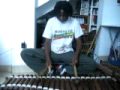 zoumana diabat� sur balafon diatonique avec lassina dembele chez fran�oise � l'heure du caf� touba