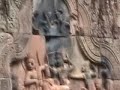 at banteay srei temple  angko  chea cheng as a tour guide