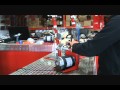 Affûtage de Couteaux avec la Ponceuse-Rectifieuse Viel S5-M et l'accessoire S9