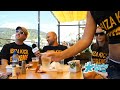 Lucky Life TV interviews Cracker and Monique on the Ibizan Heat Tour 2010