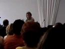 parte de conferencia alessandro baricco - universidad diego portales